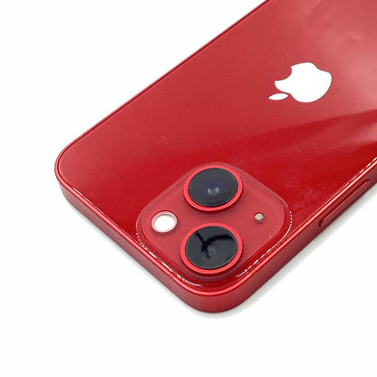 【全額返金保証】【最速発送】Apple iPhone iPhone 13 mini 128GB (PRODUCT)RED SIMフリー 白ロム 動作確認済 84%