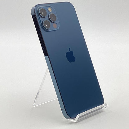 【最速発送】Apple iPhone iPhone 12 Pro 512GB パシフィックブルー Softbank 白ロム【難有】