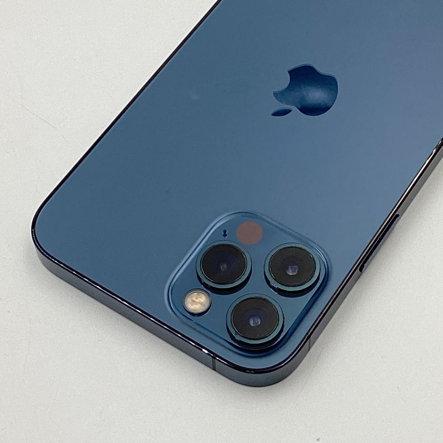 【最速発送】Apple iPhone iPhone 12 Pro 512GB パシフィックブルー Softbank 白ロム【難有】