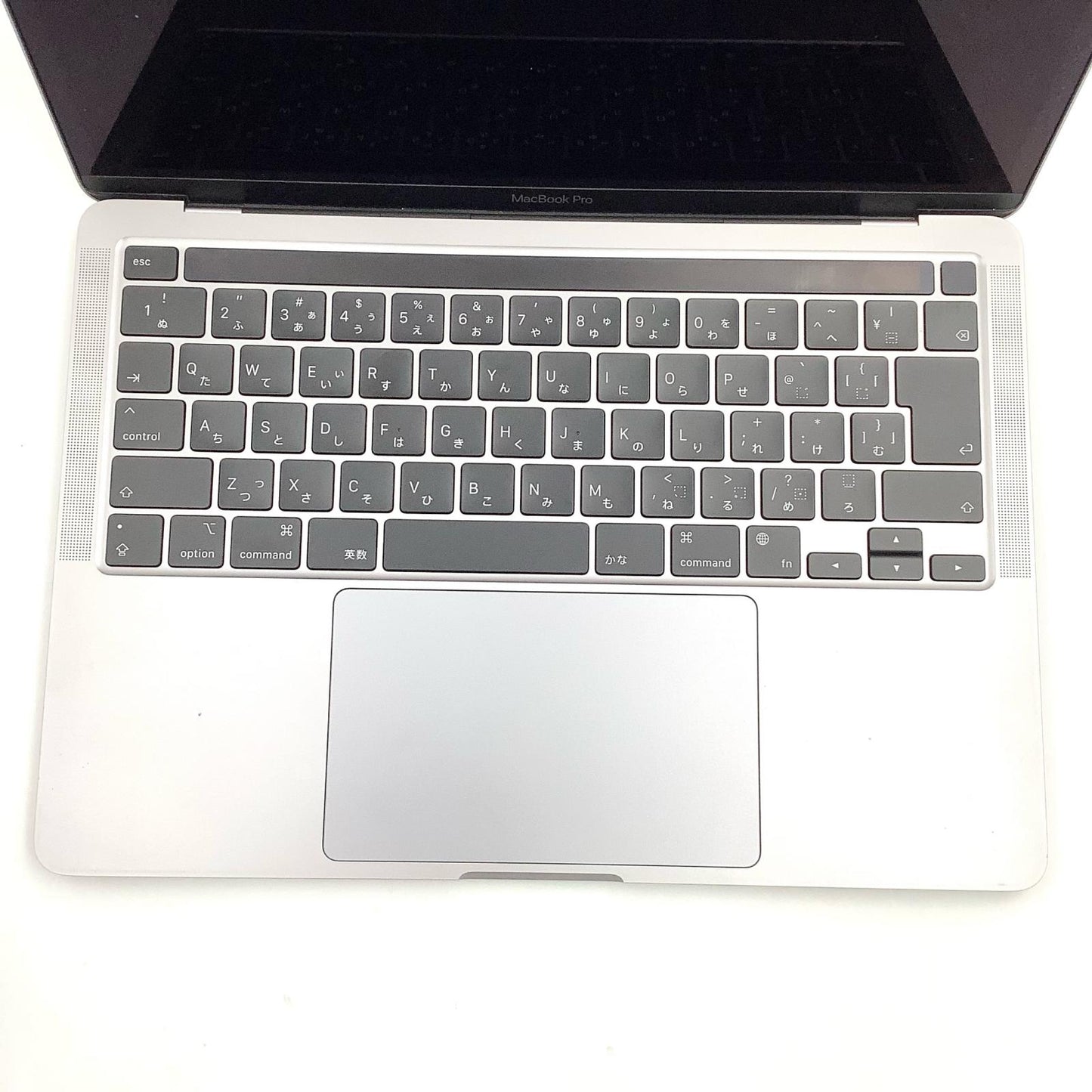 【全額返金保証】【最速発送】Apple MacBook Pro 13インチ 2020 Apple M1 8GB SSD 512GB スペースグレイ 87% 動作確認済