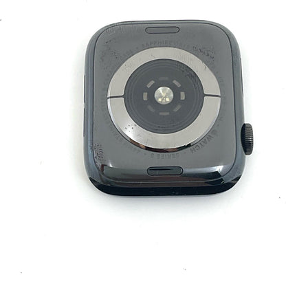 【全額返金保証】【最速発送】Apple Watch Series 5 ステンレススチール 44mm GPS+Cellular 白ロム 79% 動作確認済