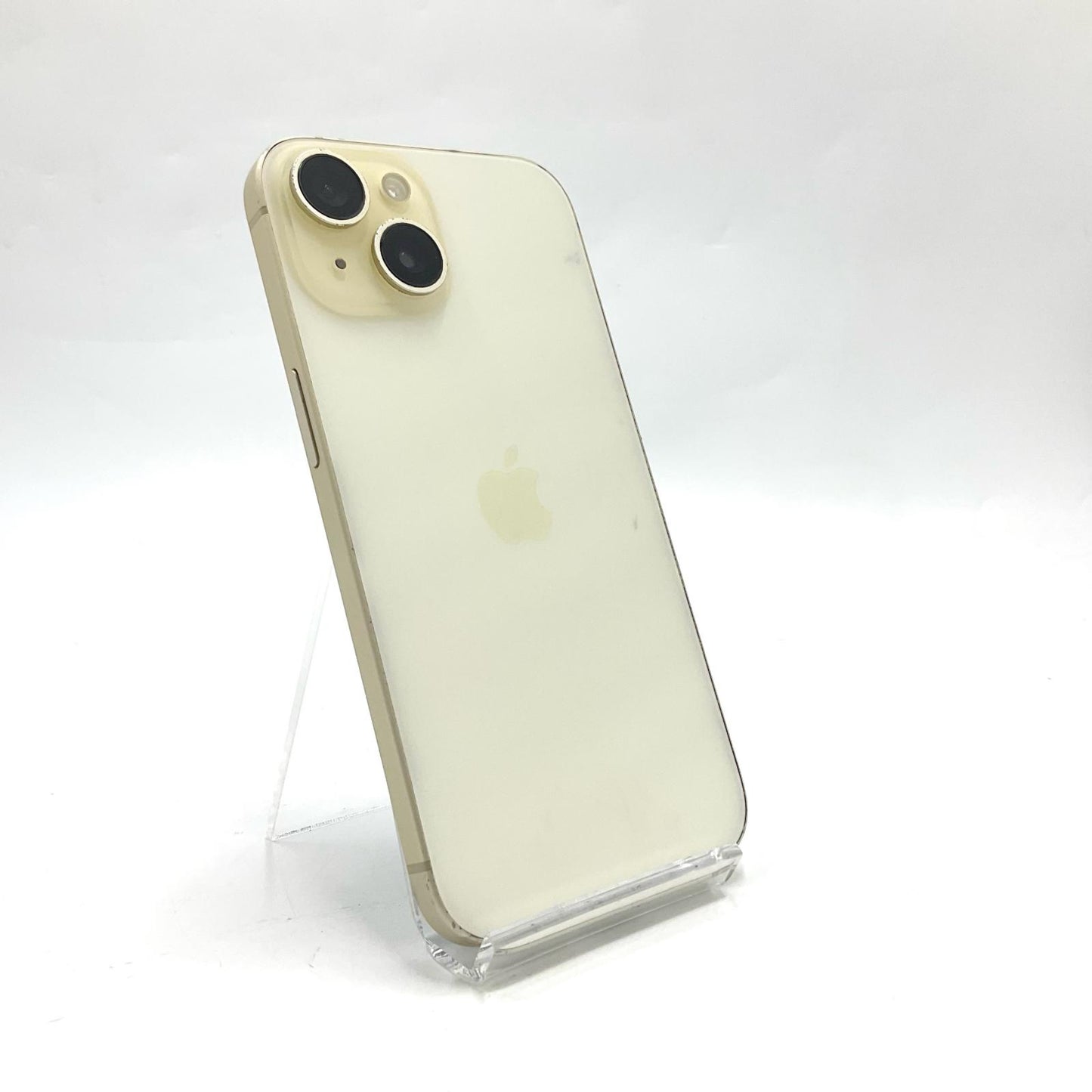 【全額返金保証】【最速発送】Apple iPhone iPhone 15 256GB イエロー SIMフリー 白ロム 動作確認済 77%