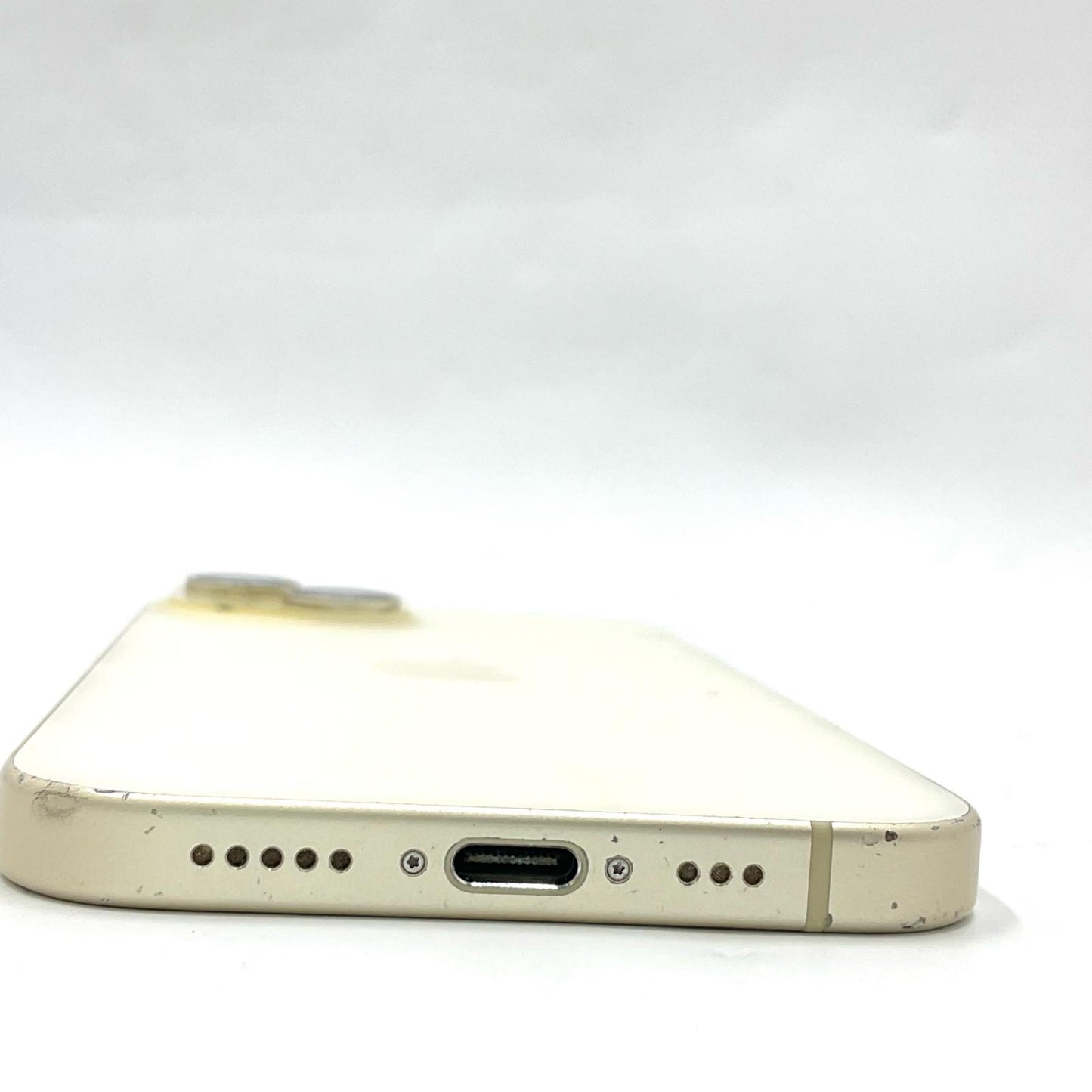 【全額返金保証】【最速発送】Apple iPhone iPhone 15 256GB イエロー SIMフリー 白ロム 動作確認済 77%