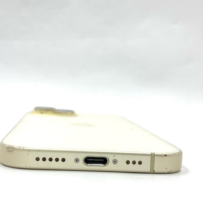 【全額返金保証】【最速発送】Apple iPhone iPhone 15 256GB イエロー SIMフリー 白ロム 動作確認済 77%