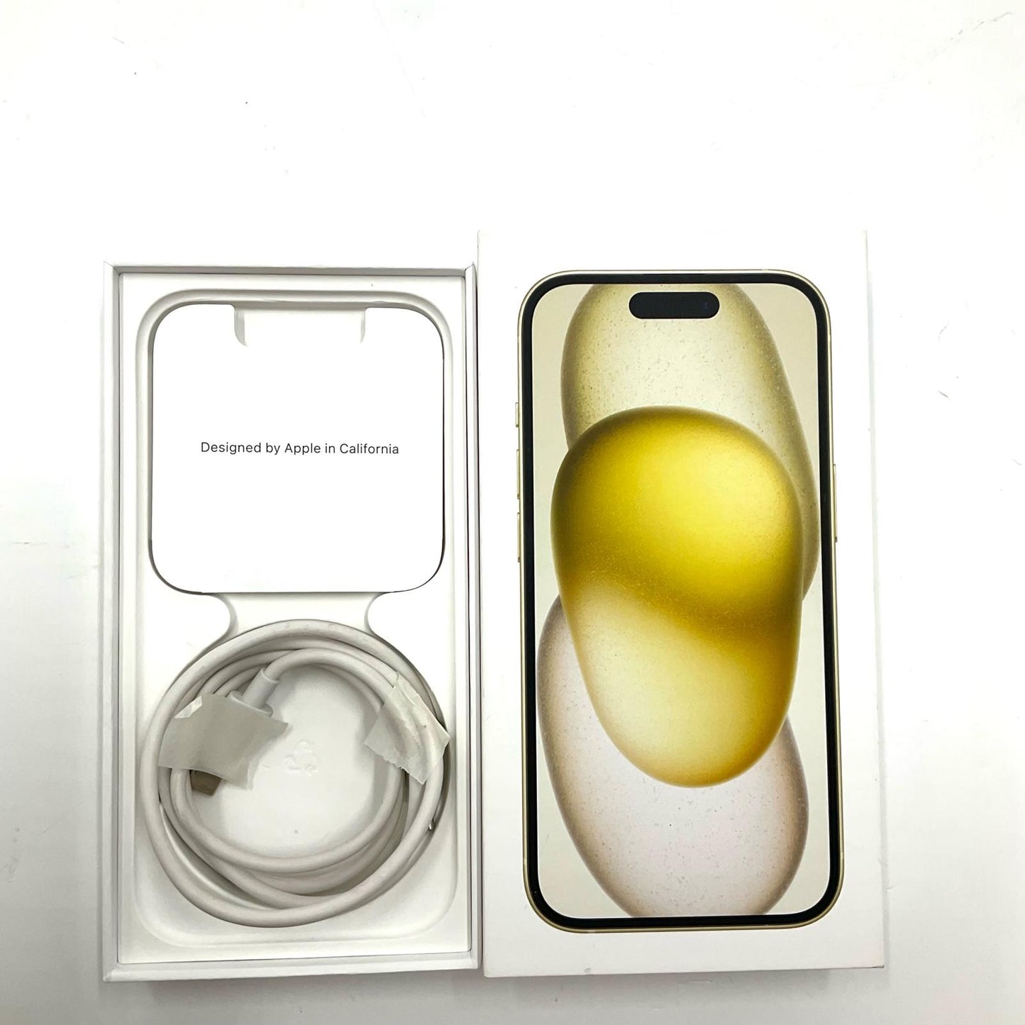 【全額返金保証】【最速発送】Apple iPhone iPhone 15 256GB イエロー SIMフリー 白ロム 動作確認済 77%