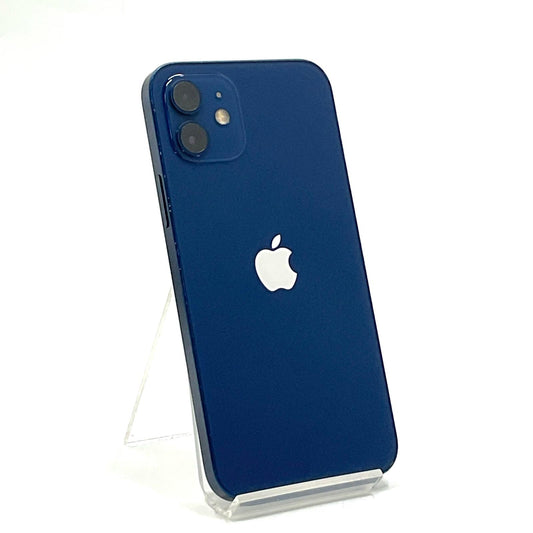 【全額返金保証】【最速発送】Apple iPhone iPhone 12 128GB ブルー SIMフリー 白ロム 動作確認済 87%