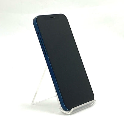 【全額返金保証】【最速発送】Apple iPhone iPhone 12 128GB ブルー SIMフリー 白ロム 動作確認済 87%