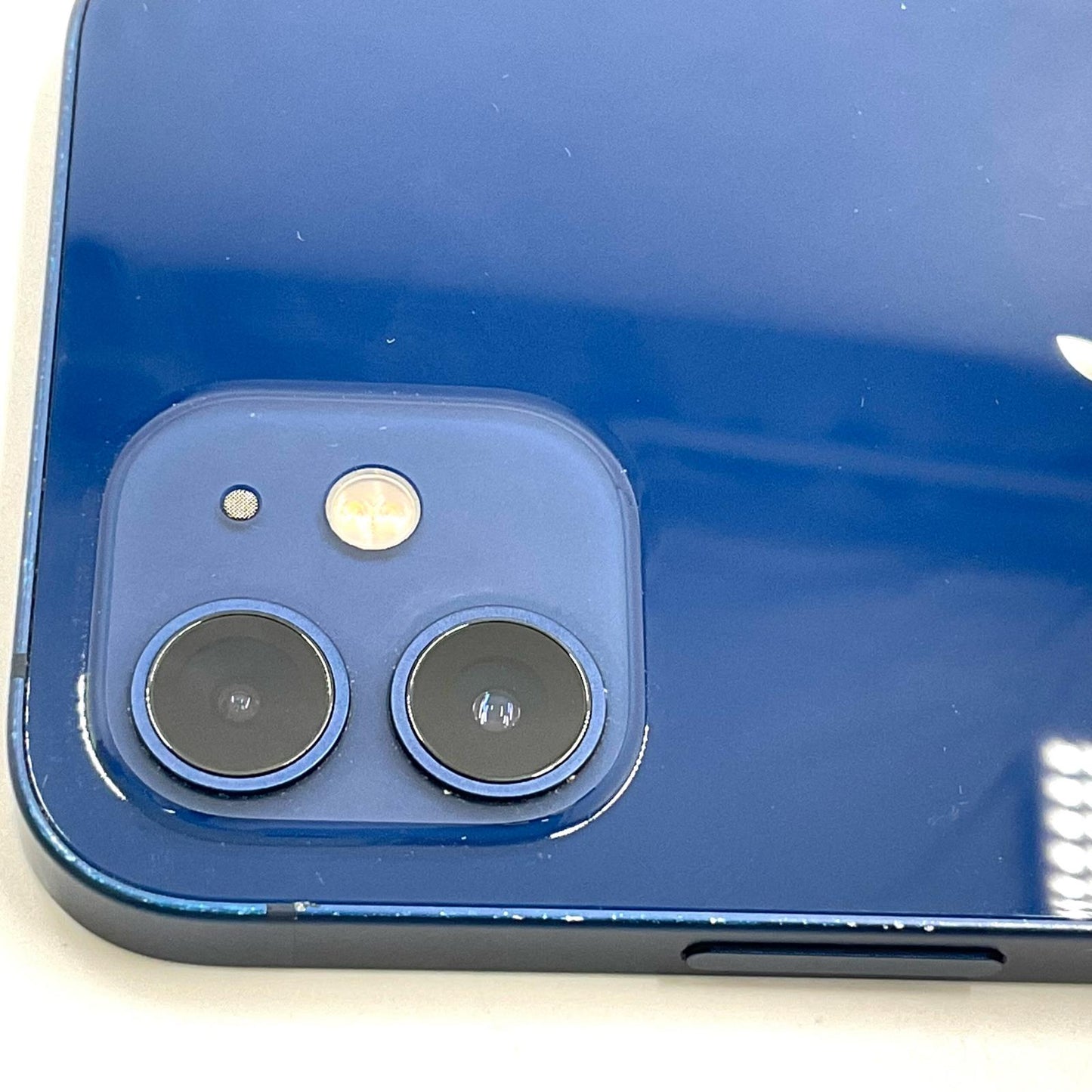 【全額返金保証】【最速発送】Apple iPhone iPhone 12 128GB ブルー SIMフリー 白ロム 動作確認済 87%