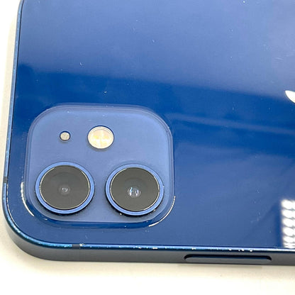 【全額返金保証】【最速発送】Apple iPhone iPhone 12 128GB ブルー SIMフリー 白ロム 動作確認済 87%