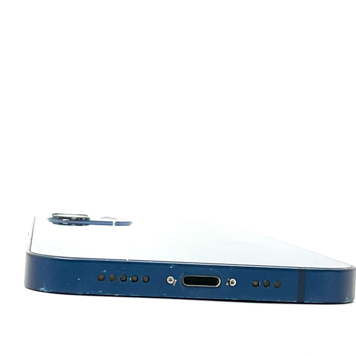 【全額返金保証】【最速発送】Apple iPhone iPhone 12 128GB ブルー SIMフリー 白ロム 動作確認済 87%