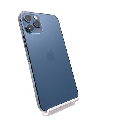 【全額返金保証】【最速発送】Apple iPhone iPhone 12 Pro 256GB パシフィックブルー docomo 白ロム 動作確認済 72%