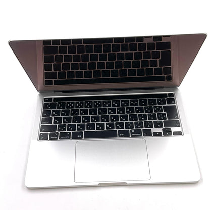 【全額返金保証】【最速発送】Apple MacBook Pro 13インチ 2020 Intel Core i5 16GB SSD 256GB シルバー 動作確認済