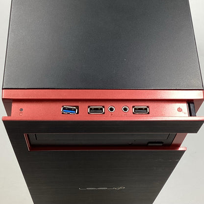 【全額返金保証】【最速発送】iiyama LEVEL ∞ ILeDxi-R037 Intel(R) Core(TM) i3-8100 CPU @ 3.60GHz 8GB HDD 1TB NVIDIA GeForce GTX 1650 SUPER 動作確認済