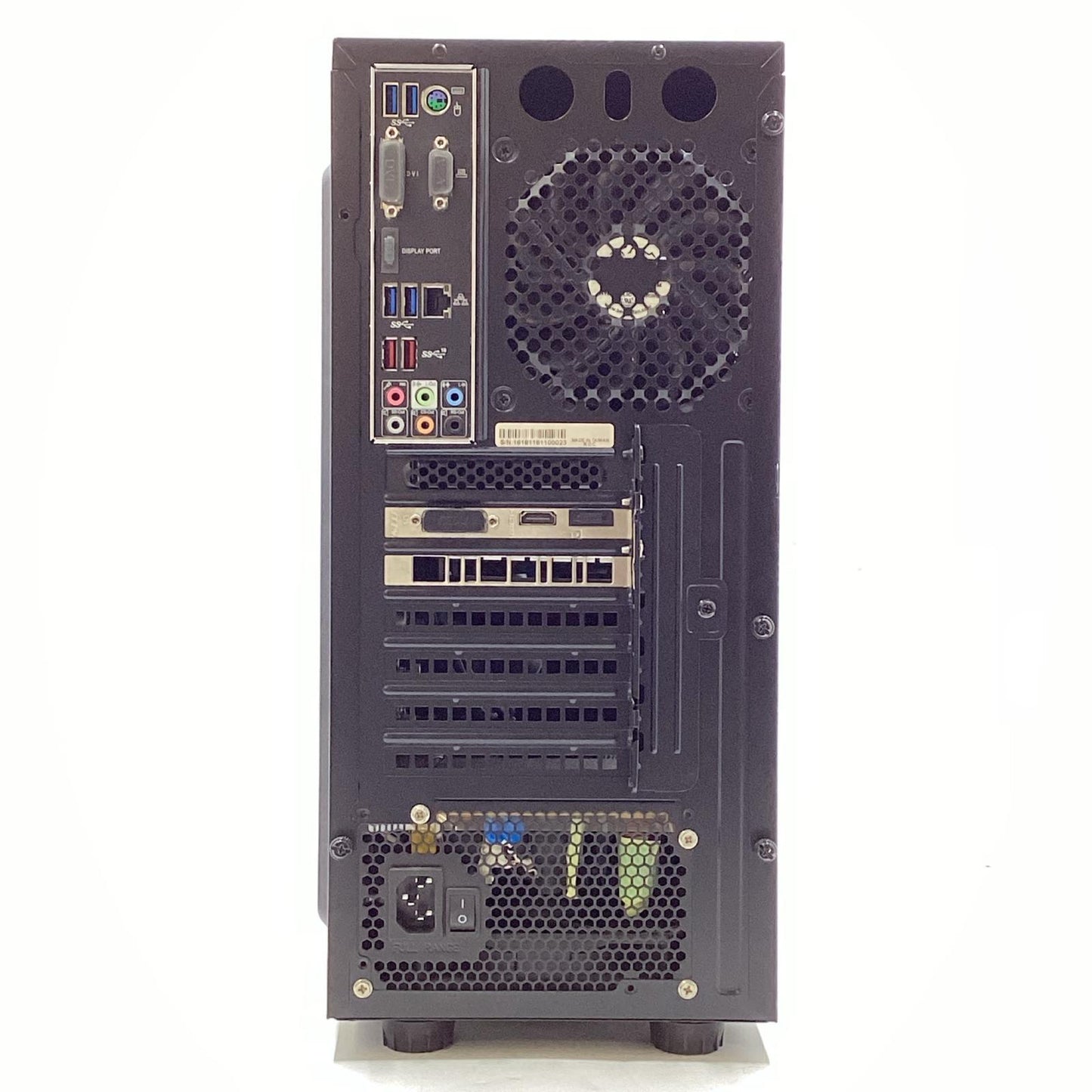 【全額返金保証】【最速発送】iiyama LEVEL ∞ ILeDxi-R037 Intel(R) Core(TM) i3-8100 CPU @ 3.60GHz 8GB HDD 1TB NVIDIA GeForce GTX 1650 SUPER 動作確認済