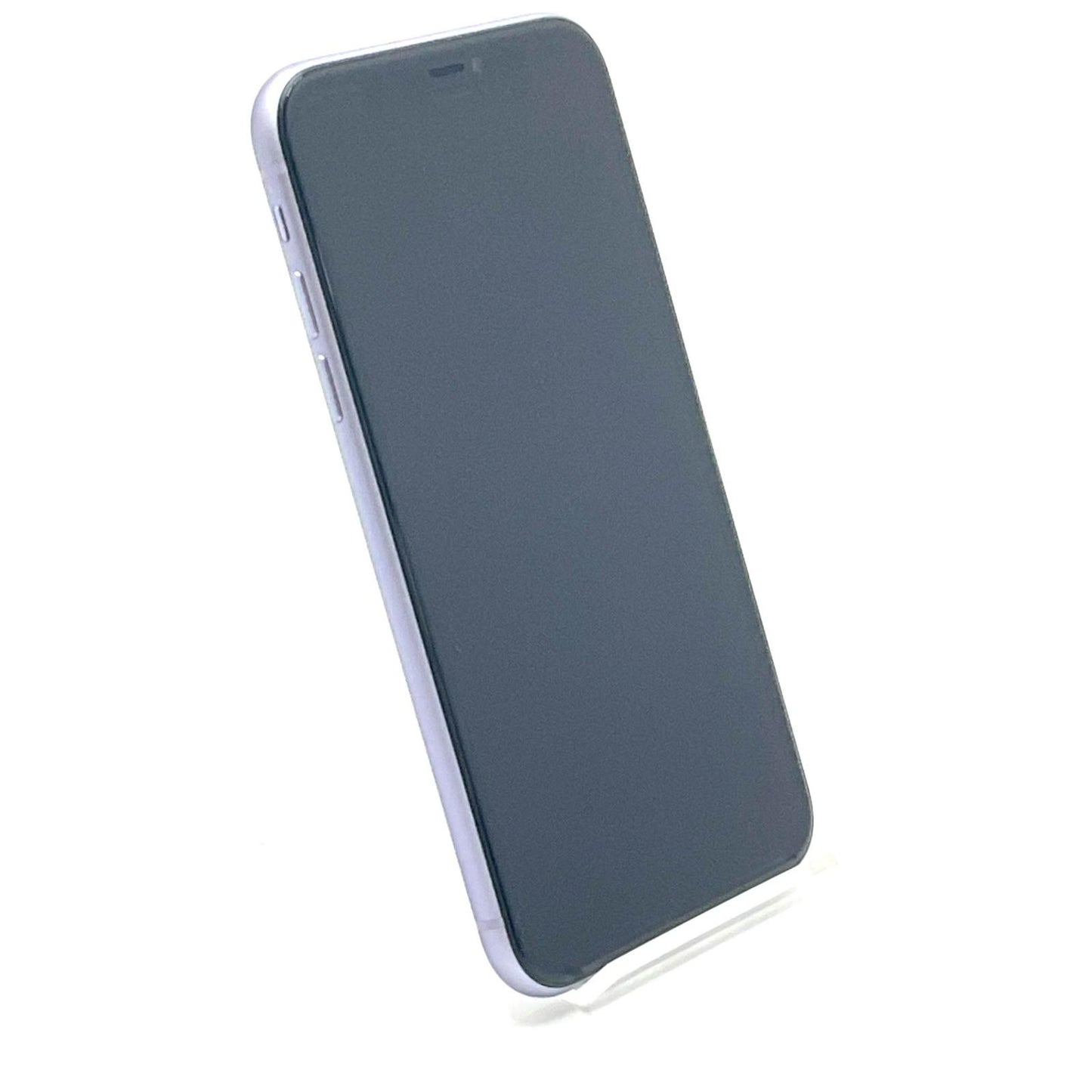 【全額返金保証】【最速発送】Apple iPhone iPhone 11 64GB パープル au 白ロム 動作確認済 81%