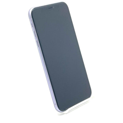 【全額返金保証】【最速発送】Apple iPhone iPhone 11 64GB パープル au 白ロム 動作確認済 81%