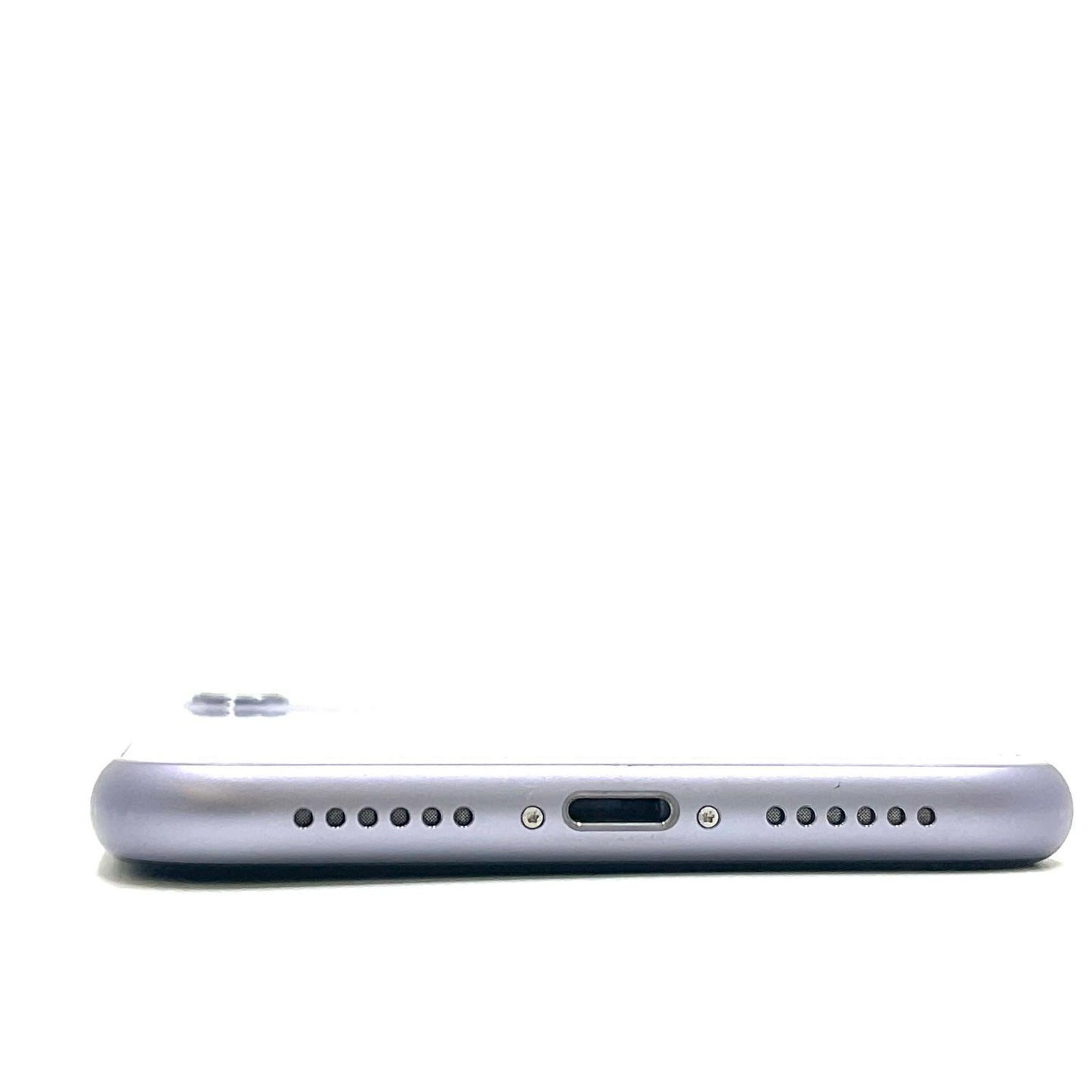 【全額返金保証】【最速発送】Apple iPhone iPhone 11 64GB パープル au 白ロム 動作確認済 81%