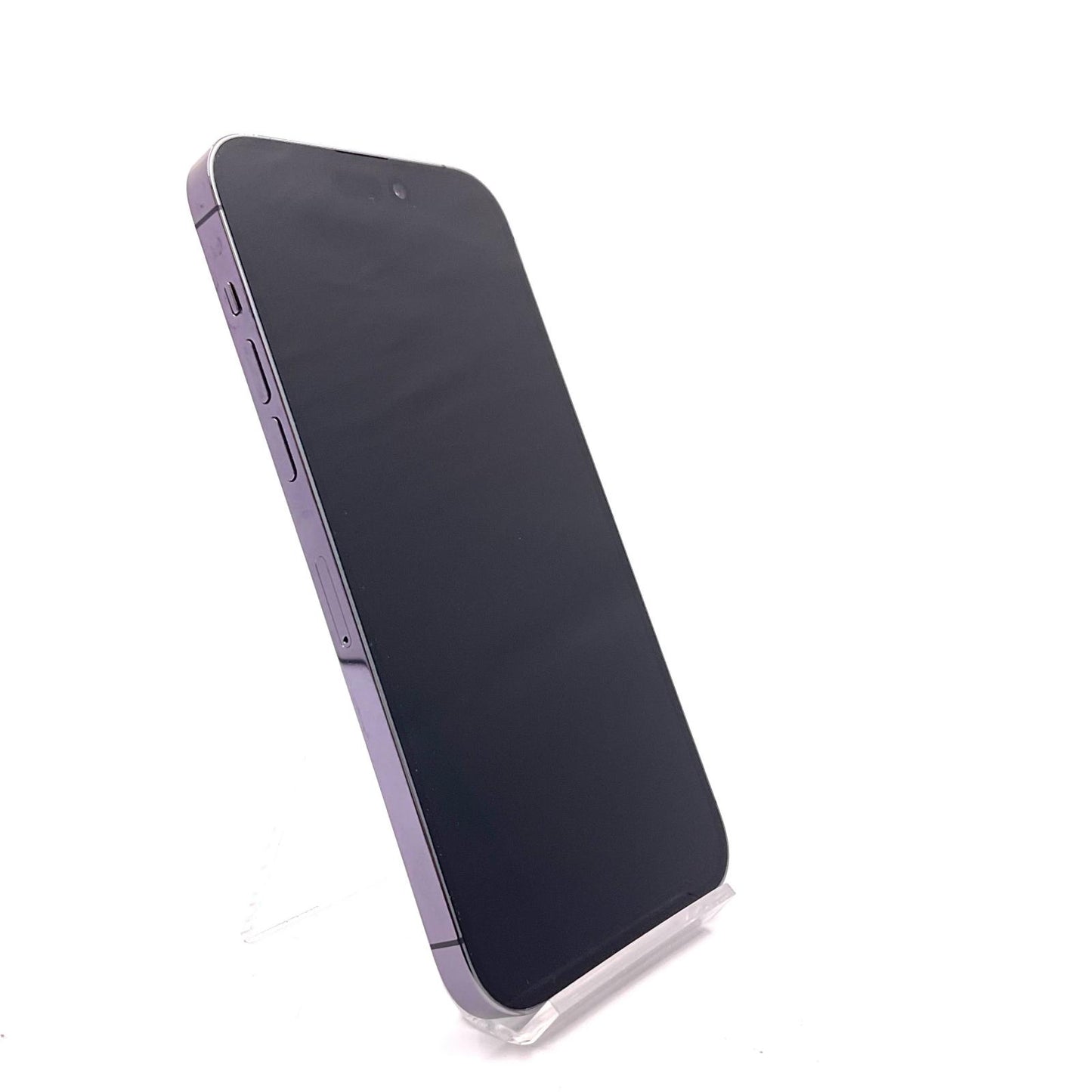 【全額返金保証】【最速発送】Apple iPhone iPhone 14 Pro Max 256GB ディープパープル 楽天モバイル 白ロム 動作確認済 84%