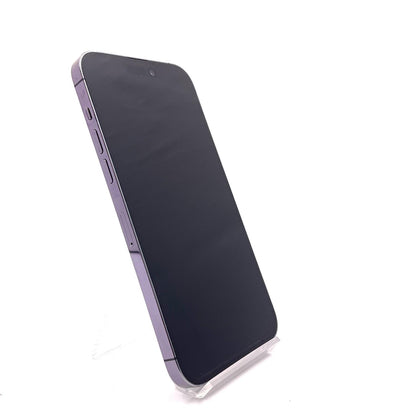 【全額返金保証】【最速発送】Apple iPhone iPhone 14 Pro Max 256GB ディープパープル 楽天モバイル 白ロム 動作確認済 84%
