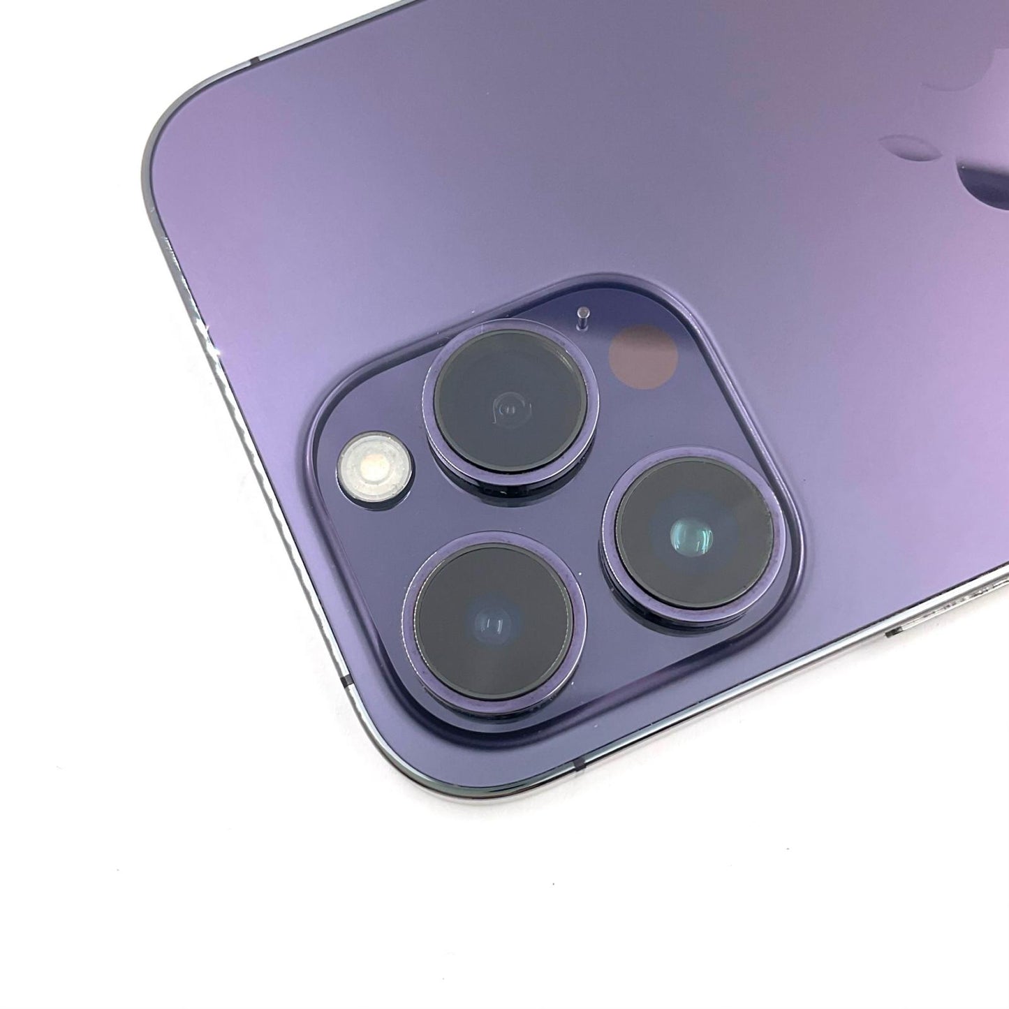 【全額返金保証】【最速発送】Apple iPhone iPhone 14 Pro Max 256GB ディープパープル 楽天モバイル 白ロム 動作確認済 84%