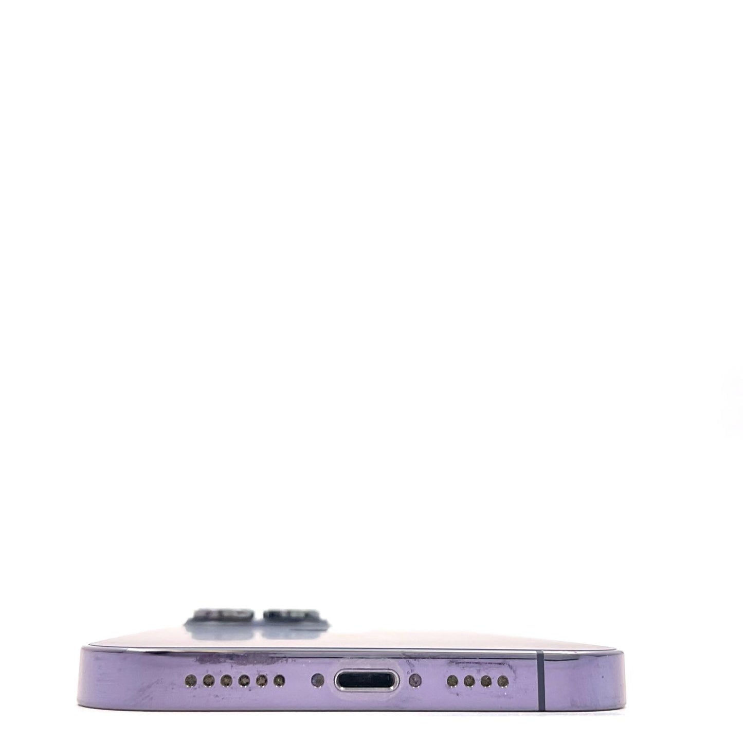 【全額返金保証】【最速発送】Apple iPhone iPhone 14 Pro Max 256GB ディープパープル 楽天モバイル 白ロム 動作確認済 84%