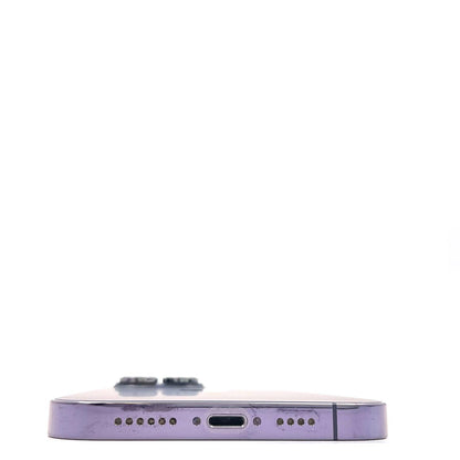 【全額返金保証】【最速発送】Apple iPhone iPhone 14 Pro Max 256GB ディープパープル 楽天モバイル 白ロム 動作確認済 84%