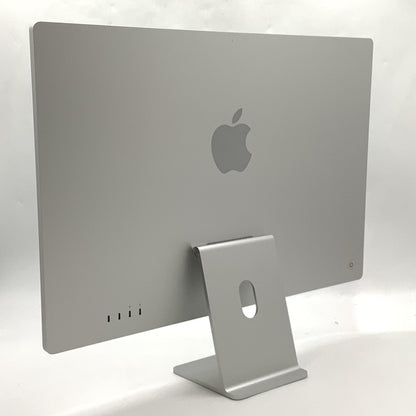 【全額返金保証】【最速発送】Apple iMac 24インチ Apple M3 24GB SSD 1TB シルバー 超美品 動作確認済