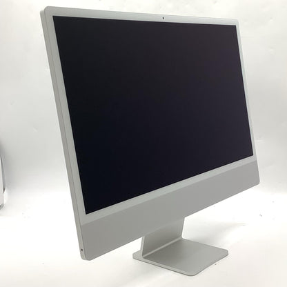 【全額返金保証】【最速発送】Apple iMac 24インチ Apple M3 24GB SSD 1TB シルバー 超美品 動作確認済