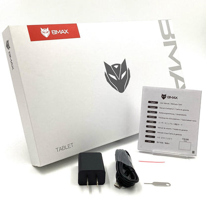 【全額返金保証】【最速発送】BMAX BMAXタブレット 11インチ 256GB SIMフリー 白ロム 美品 動作確認済
