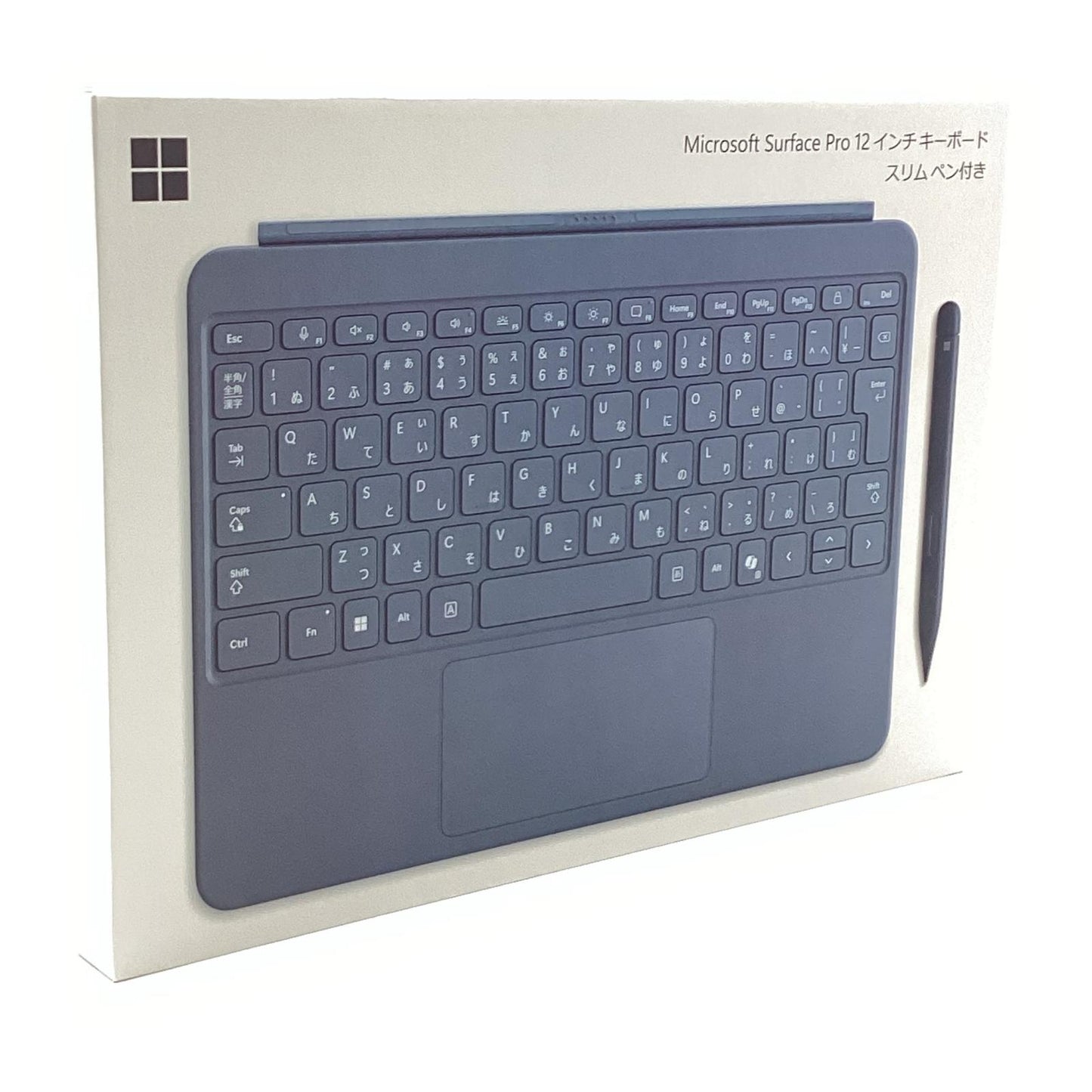 【全額返金保証】【最速発送】Microsoft Surface Pro 12インチキーボード スリム ペン付 21001962 新品未開封 即納OK