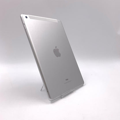 【全額返金保証】【最速発送】Apple iPad iPad 9.7インチ 第5世代 32GB シルバー WiFi+Cellular Softbank 白ロム 美品 動作確認済