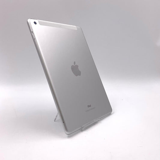 【全額返金保証】【最速発送】Apple iPad iPad 9.7インチ 第5世代 32GB シルバー WiFi+Cellular Softbank 白ロム 美品 動作確認済