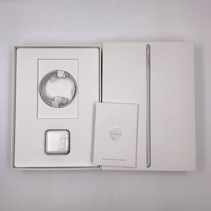【全額返金保証】【最速発送】Apple iPad iPad 9.7インチ 第5世代 32GB シルバー WiFi+Cellular Softbank 白ロム 美品 動作確認済