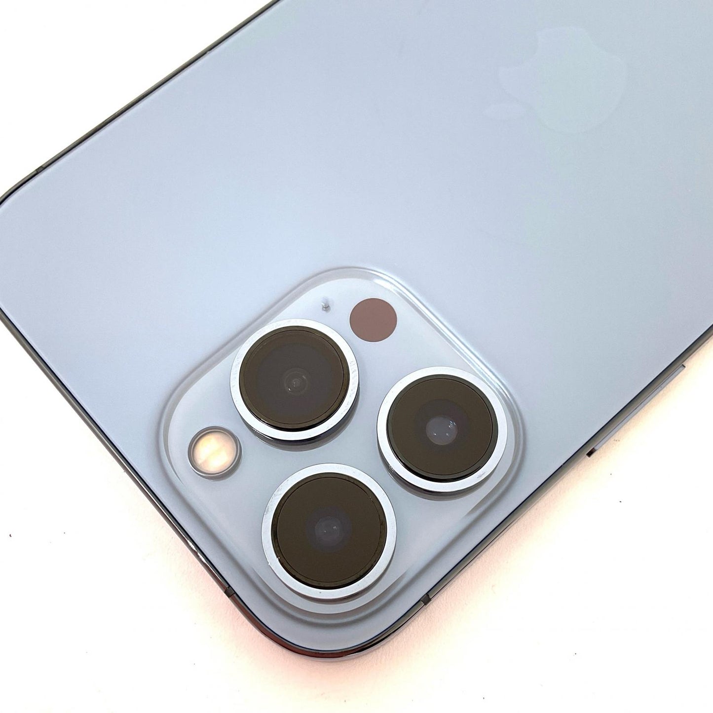 【全額返金保証】【最速発送】Apple iPhone iPhone 13 Pro Max 512GB シエラブルー au 白ロム 動作確認済 72%