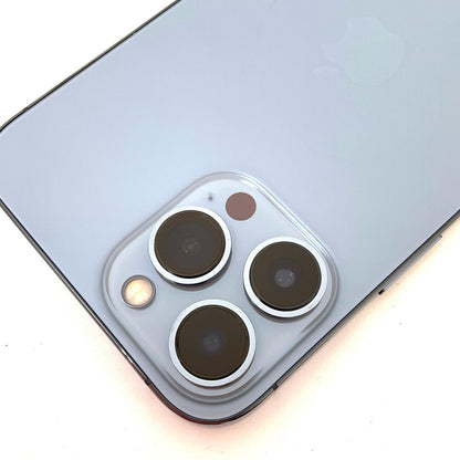 【全額返金保証】【最速発送】Apple iPhone iPhone 13 Pro Max 512GB シエラブルー au 白ロム 動作確認済 72%