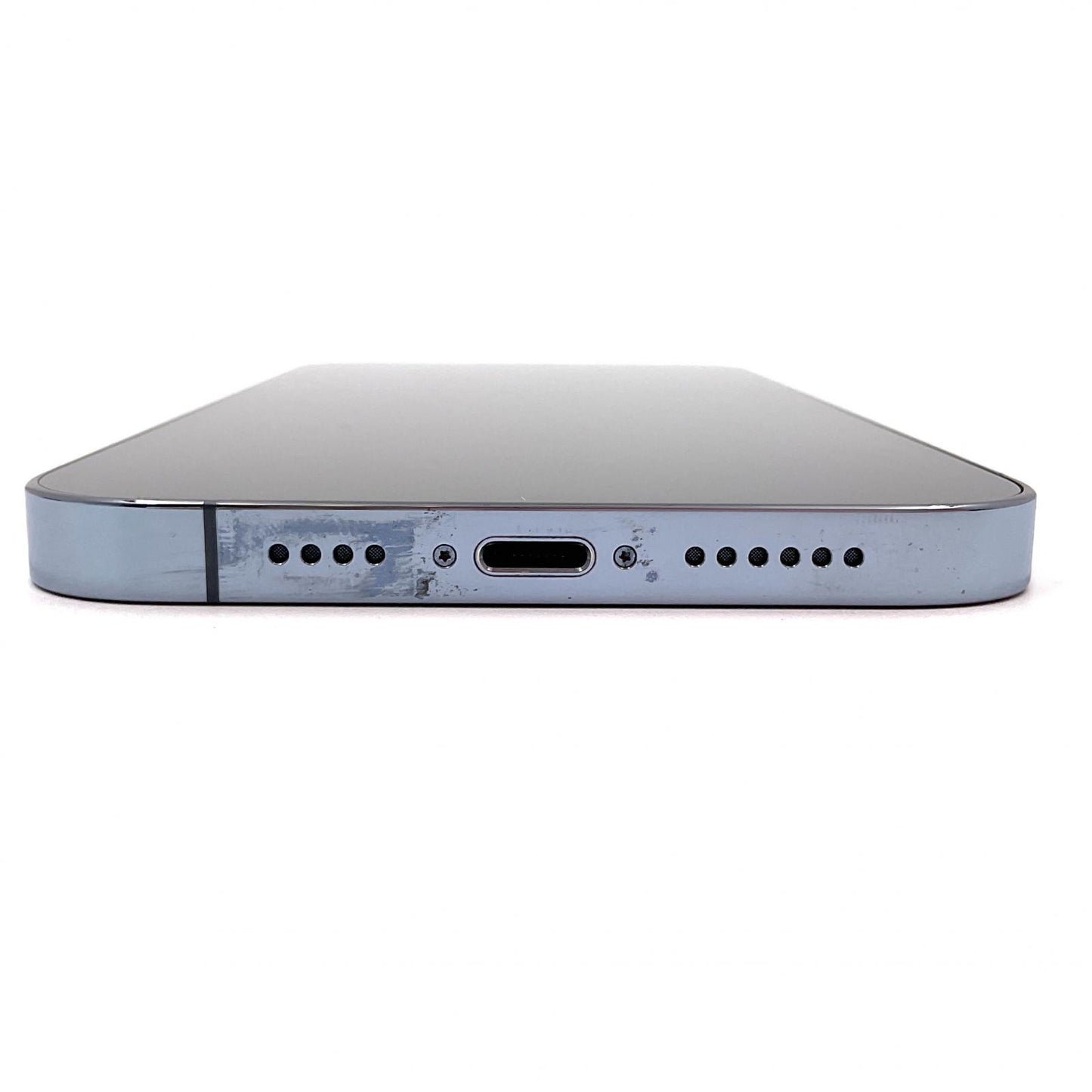 【全額返金保証】【最速発送】Apple iPhone iPhone 13 Pro Max 512GB シエラブルー au 白ロム 動作確認済 72%