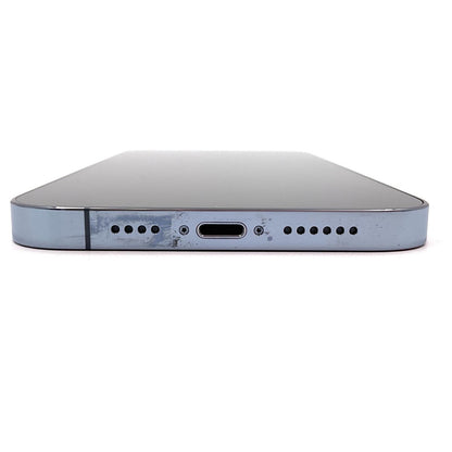 【全額返金保証】【最速発送】Apple iPhone iPhone 13 Pro Max 512GB シエラブルー au 白ロム 動作確認済 72%