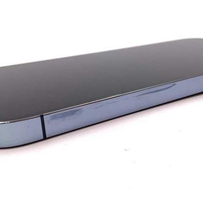 【全額返金保証】【最速発送】Apple iPhone iPhone 13 Pro Max 512GB シエラブルー au 白ロム 動作確認済 72%