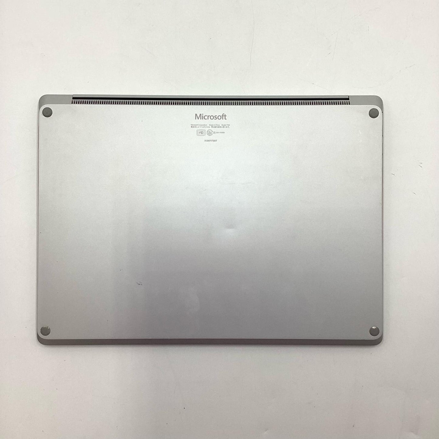 【全額返金保証】【最速発送】Microsoft Surface Laptop 1769 Intel(R) Core(TM) i5-7200U CPU @ 2.50GHz 4GB SSD 128GB 動作確認済