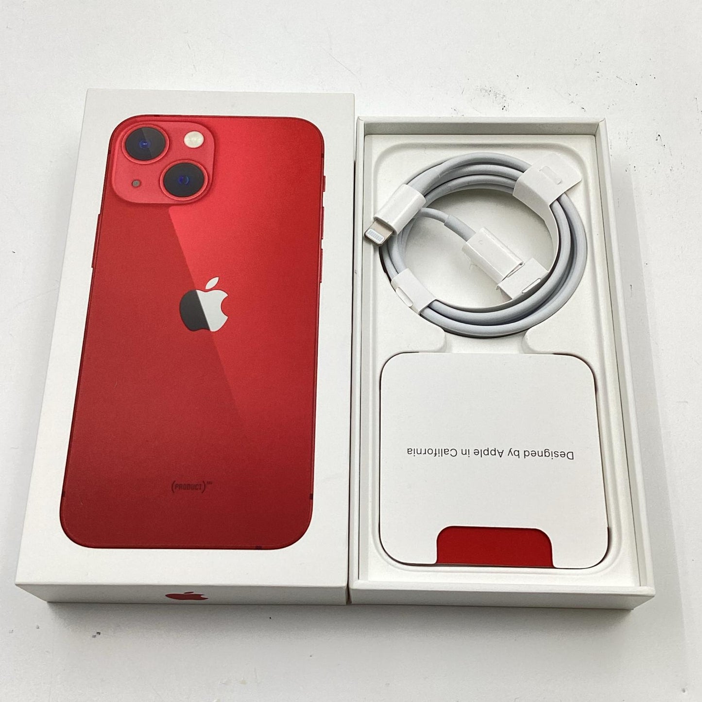 【最速発送】Apple iPhone iPhone 13 mini 256GB (PRODUCT)RED au【難有】 70%
