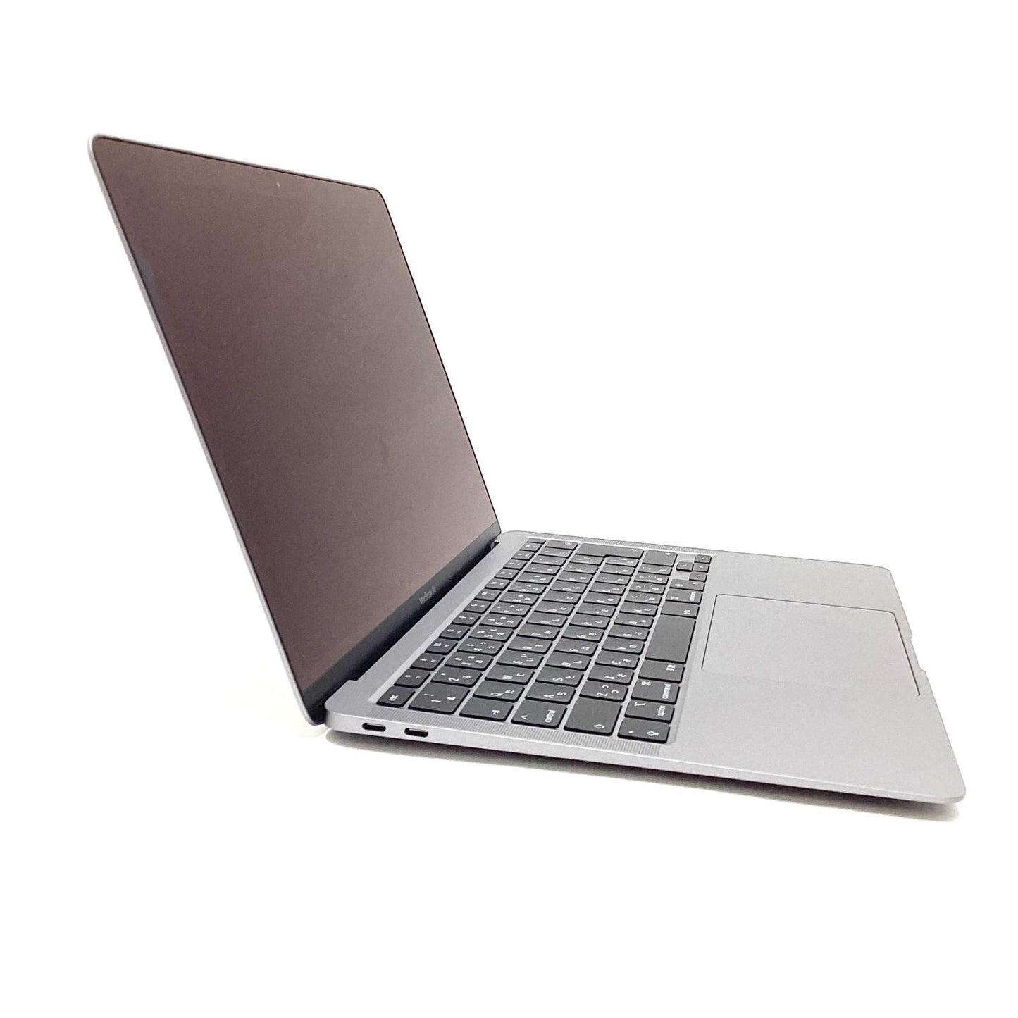 【全額返金保証】【最速発送】Apple MacBook Air 13.3インチ 2020 Apple M1 8GB SSD 256GB スペースグレイ 100% 超美品 動作確認済