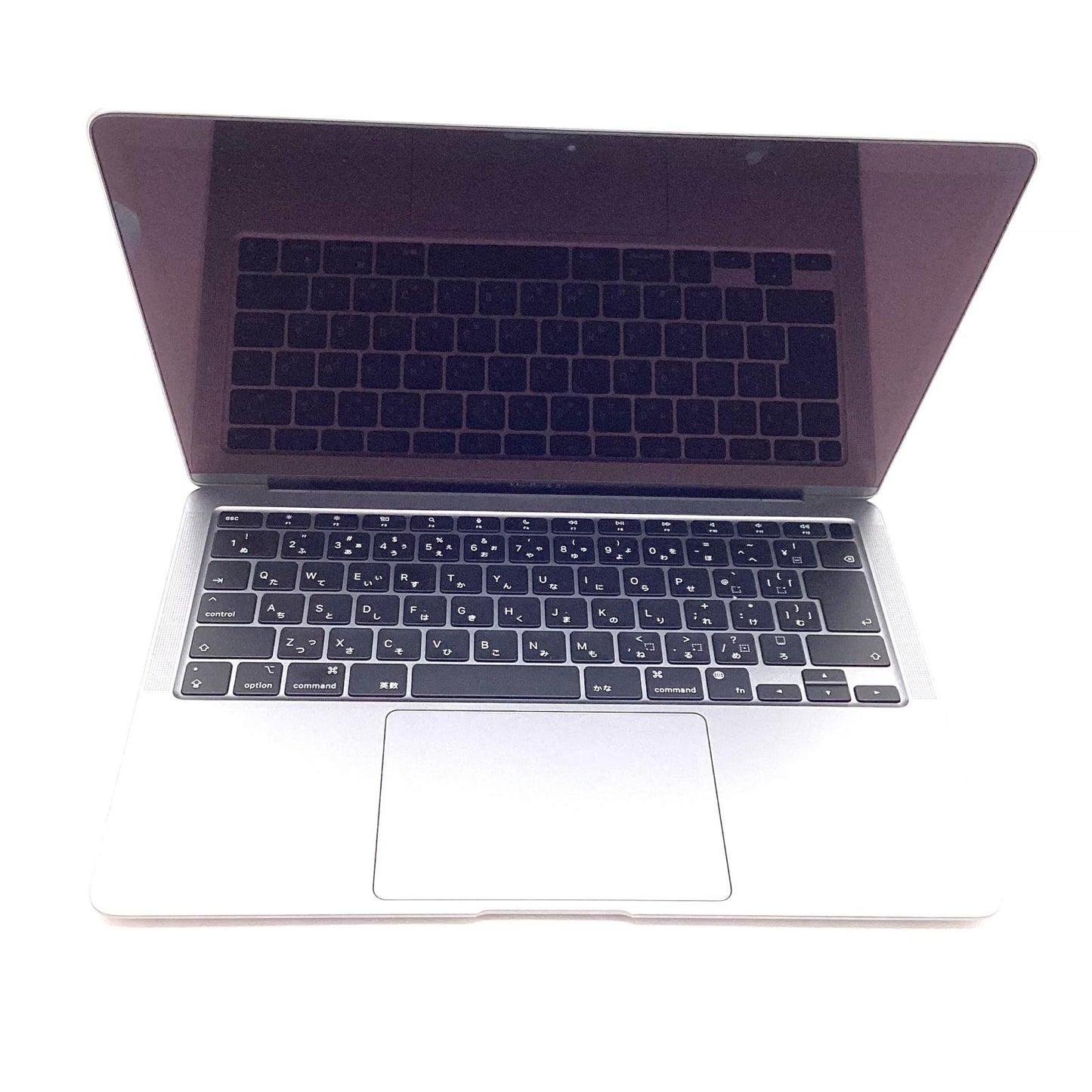【全額返金保証】【最速発送】Apple MacBook Air 13.3インチ 2020 Apple M1 8GB SSD 256GB スペースグレイ 100% 超美品 動作確認済