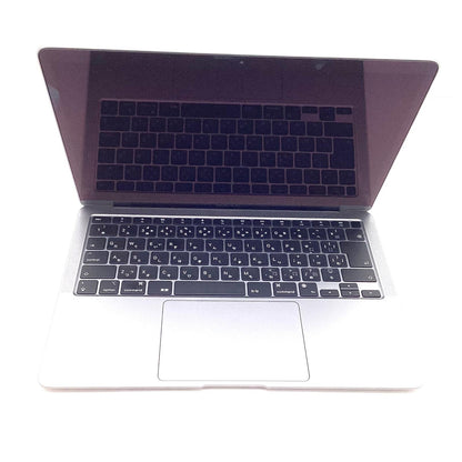 【全額返金保証】【最速発送】Apple MacBook Air 13.3インチ 2020 Apple M1 8GB SSD 256GB スペースグレイ 100% 超美品 動作確認済