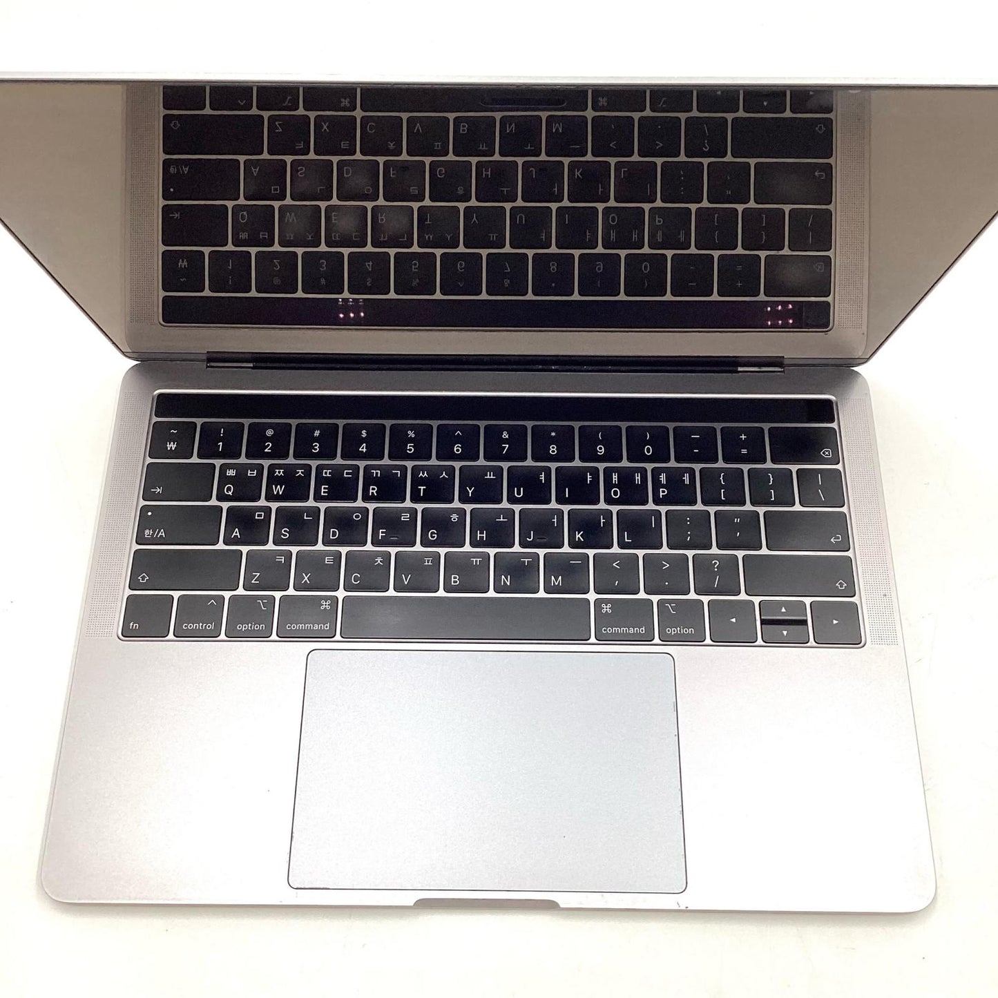 【全額返金保証】【最速発送】Apple MacBook Pro 13.3インチ 2018 2.3GHz クアッドコア Intel Core i5 8GB SSD 256GB スペースグレイ 動作確認済