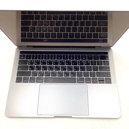 【全額返金保証】【最速発送】Apple MacBook Pro 13.3インチ 2018 2.3GHz クアッドコア Intel Core i5 8GB SSD 256GB スペースグレイ 動作確認済