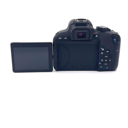 【全額返金保証】【最速発送】Canon デジタル一眼 EOS Kiss X9i ボディ ブラック 動作確認済