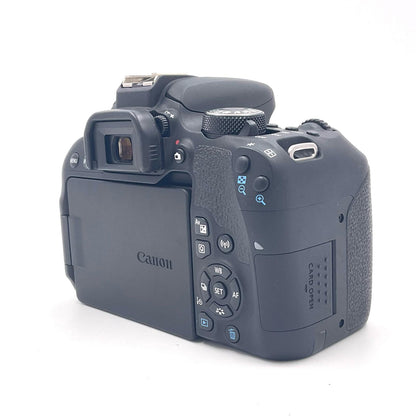 【全額返金保証】【最速発送】Canon デジタル一眼 EOS Kiss X9i ボディ ブラック 動作確認済