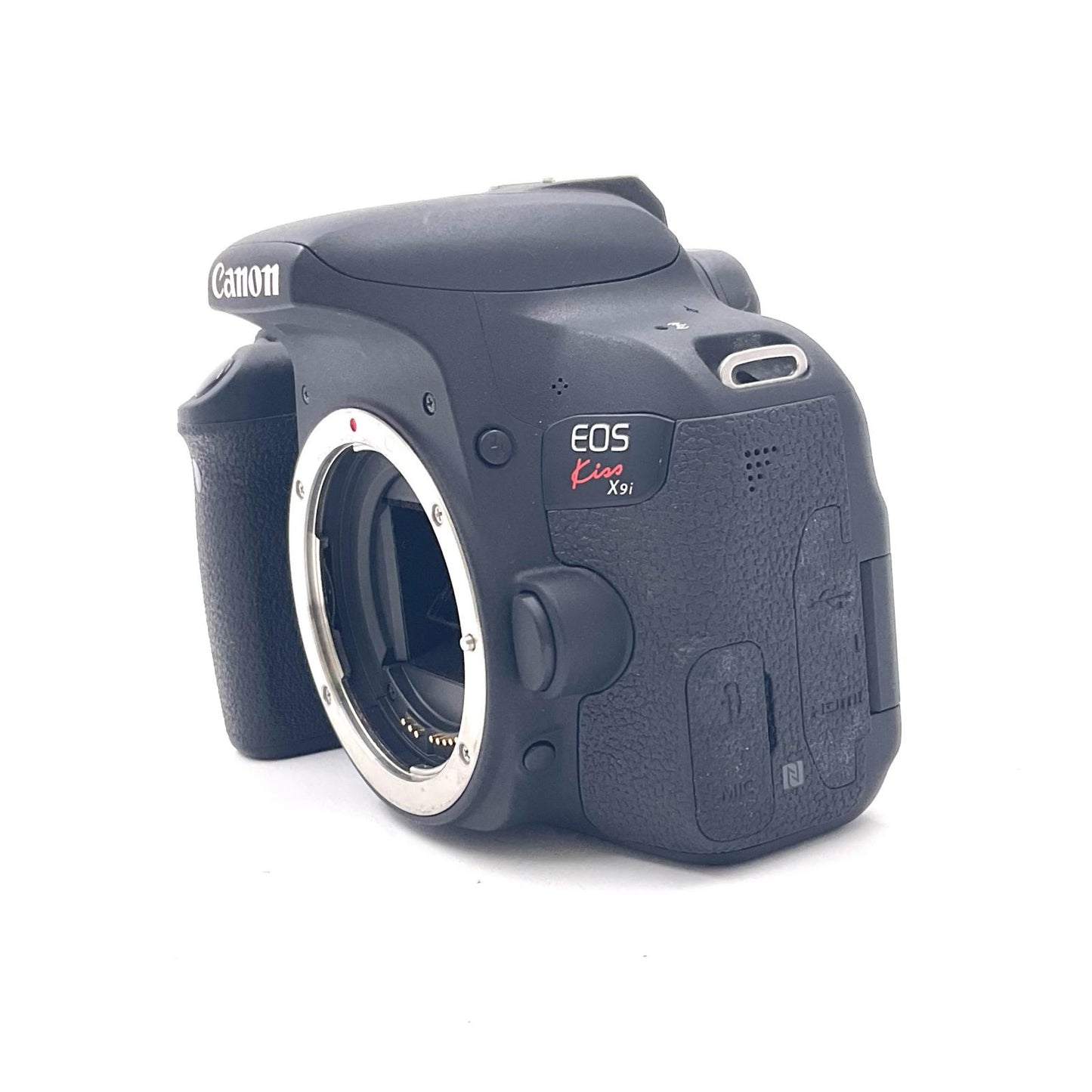 【全額返金保証】【最速発送】Canon デジタル一眼 EOS Kiss X9i ボディ ブラック 動作確認済