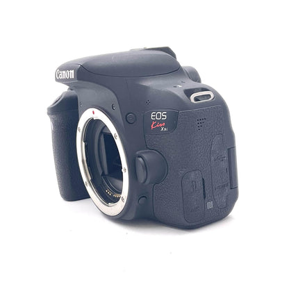 【全額返金保証】【最速発送】Canon デジタル一眼 EOS Kiss X9i ボディ ブラック 動作確認済