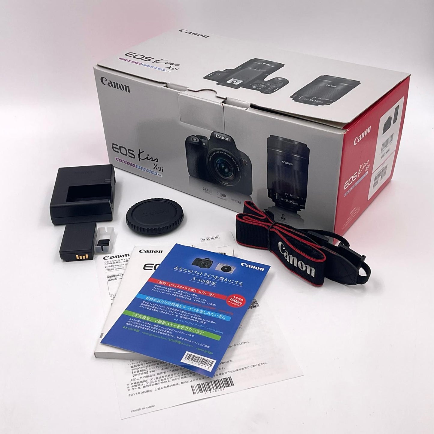 【全額返金保証】【最速発送】Canon デジタル一眼 EOS Kiss X9i ボディ ブラック 動作確認済